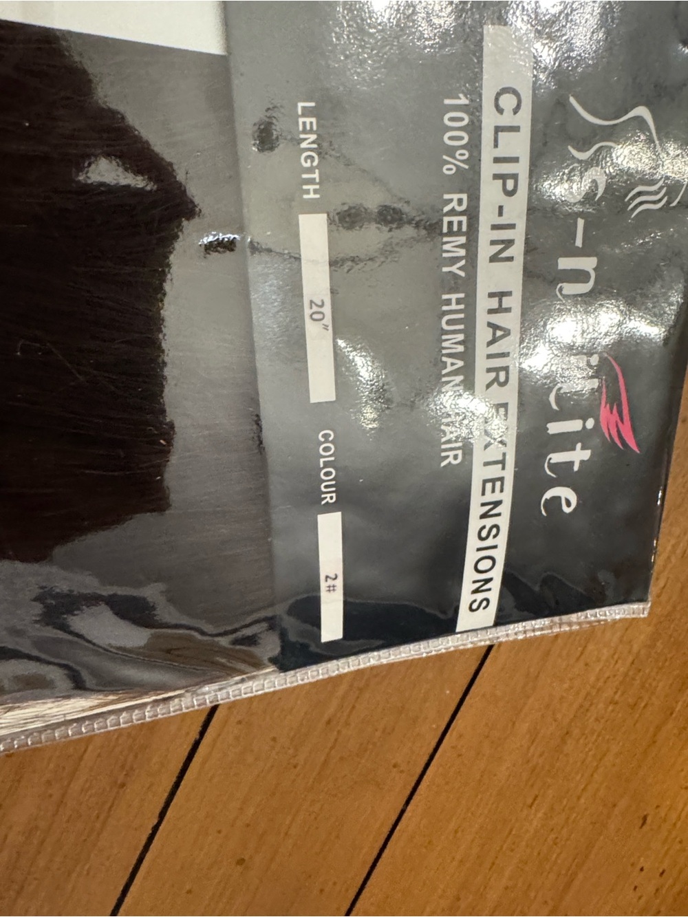 S-noilite Clip-In Hair Extensions - Picture 4 of 4